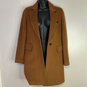 Kenneth Lady Wool Coat size (40) US 6 in excellent condition very preppie.